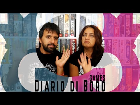 Diario di Bord...Games! 20-26 settembre 11 Giochi da Tavolo giocati Vlog#28