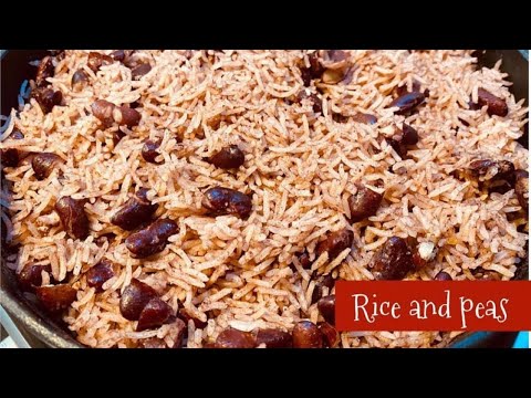 Rice and Peas Jamaican Canned Beans | Crockpot Edition