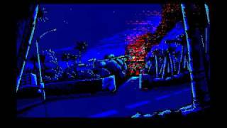 [PC88] Burning Point {Intro}