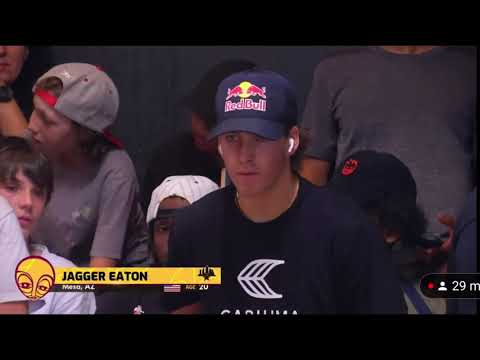 Top 3 finals Tampa pro 2021 Jagger Eaton , Shane Oneill , kelvin Hoefler