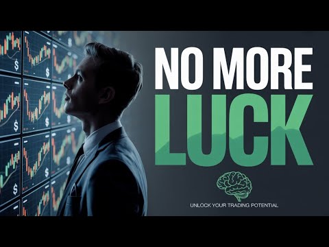 Trading Mindset: No More Luck | How to Think Like a Pro Trader (Full Audiobook)