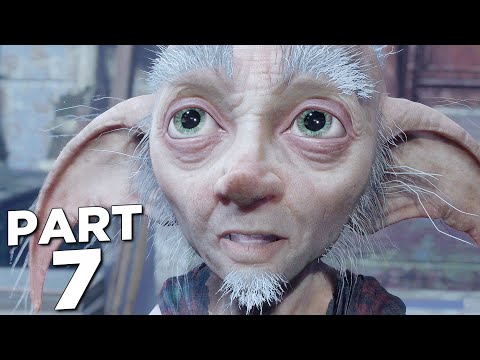 HOGWARTS LEGACY PS5 Walkthrough Gameplay Part 7 - SIR NICHOLAS (FULL GAME)
