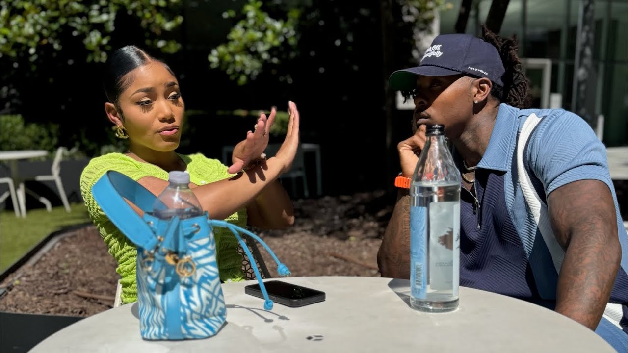 Erica tells D she doesn’t share her man!