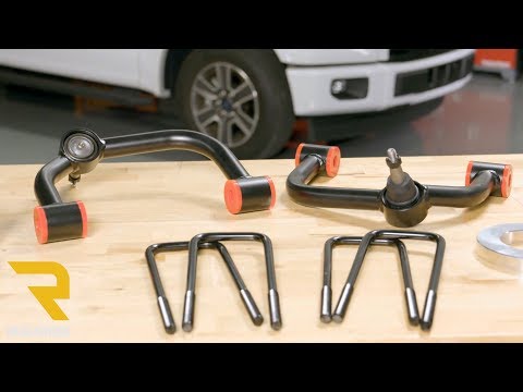 ReadyLIFT 3.5" SST Lift Kits Fast Facts on a 2017 Ford F-150 2WD