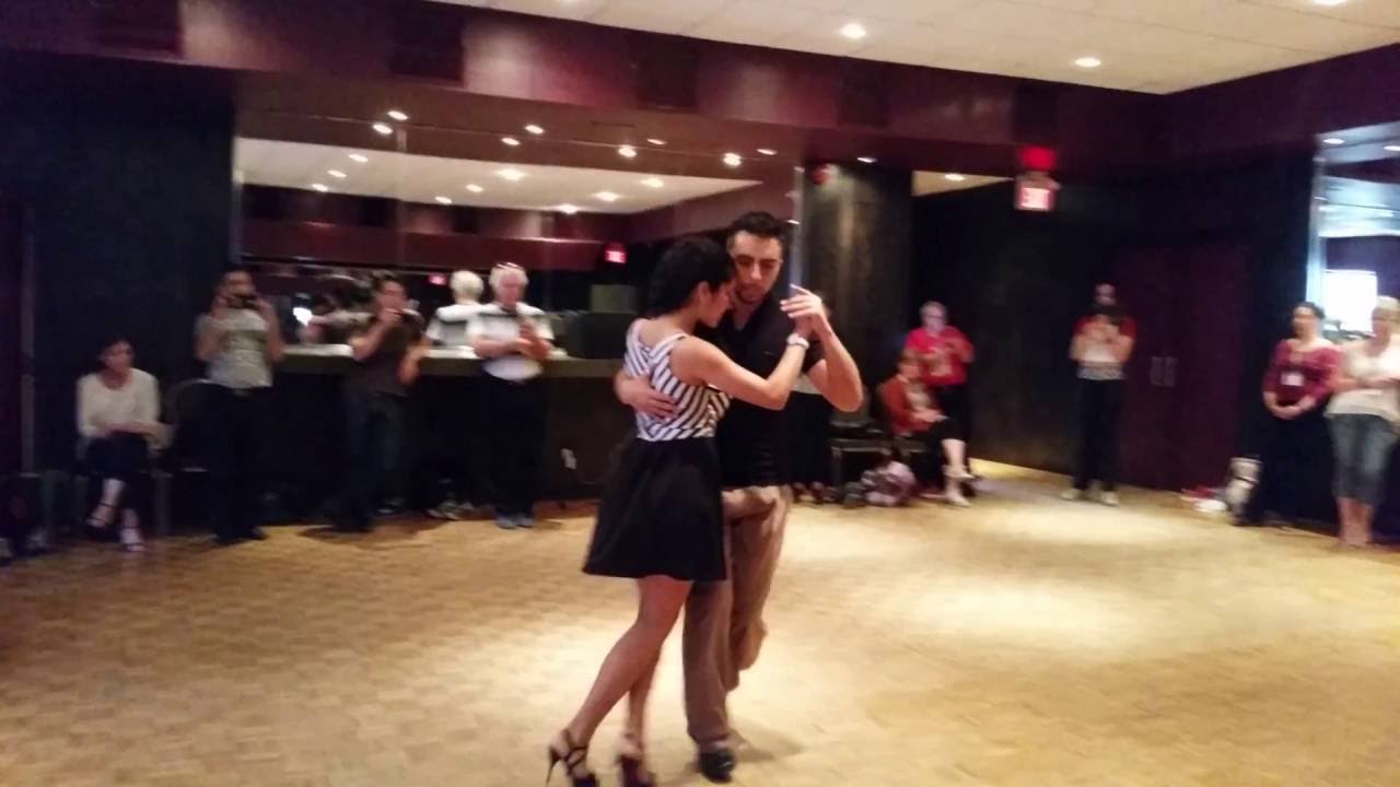 Argentine tango workshop Vals: Jonathan Saavedra & Clarisa Aragon - Recuerdos de la Pampa