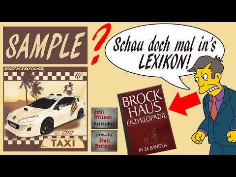 TAXI - SAMPLE ⁉️- BONEZ MC & RAF CAMORA feat. GZUZ mit HUNDEGEBELL🐶