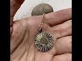 Sun And Moon Necklace Set Gold