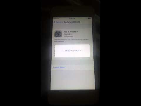 IOS 8.4 BETA 3