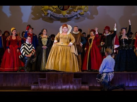 Gloriana: Inside rehearsals (The Royal Opera)
