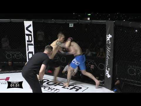 Almighty Fighting Championship 16 - Martin Paterson v Ethan Hill