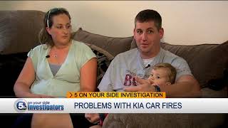 Hiram woman &#39;scared to death&#39; as her Kia car caught fire, more questions about Kia safety issues