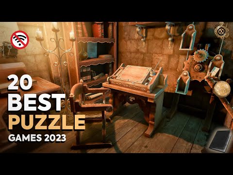 Top 20 Best Puzzle Games for Mobile OFFLINE - 2023