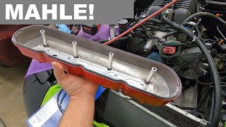 Finally! The Best LS Engine Valve Cover Gaskets!  No More Blue Junk! Mahle Vs FelPro.