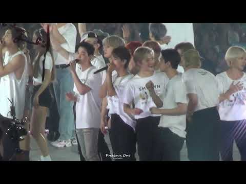 190803 SMTOWN Ending RENJUN focus