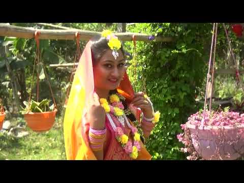 Raysha wedding video garafe song coll 01785560544