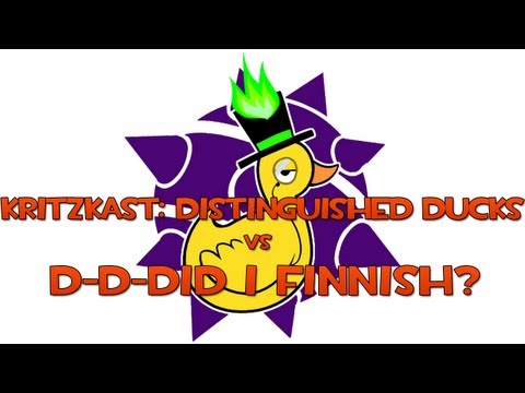 KritzKast: Distinguished Ducks vs d-d-Did I Finnish? @ i46 - cp_gravelpit part 2