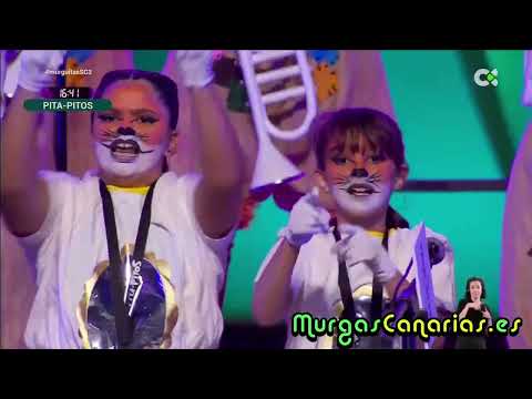Murga Infantil Pita Pitos 2024 | 3ª Fase de Murgas Infantiles de SC de Tenerife