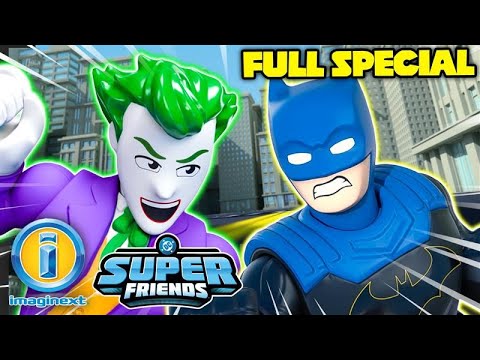 NEW Imaginext DC Super Friends SPECIAL | “Science Fair and Square”