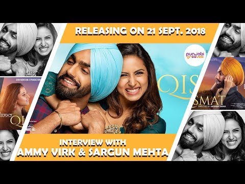 SARGUN MEHTA AND AMMY VIRK