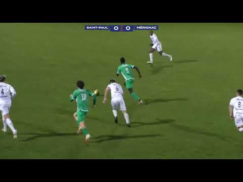 Résumé de Match: Saint Paul Sport vs FCE Mérignac Arlac
