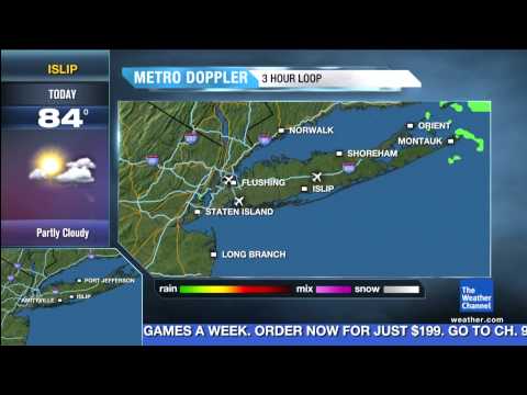 Intellistar 2 with Red Box on 7-day Forecast 6-23-12 9:28AM