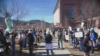Latest Headlines | Protesters call for CU Boulder to cancel Key Lime Air contract