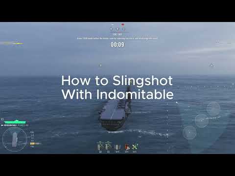 How to slingshot... with indomitable