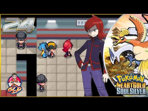 Pokemon Heart Gold / Soul Silver Walkthrough (2023) Part 24: Underground Basement!