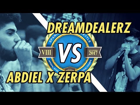 ABDIEL x ZERPA vs DREAMDEALERZ - SMALL FINAL - #SPANISHBBB2017