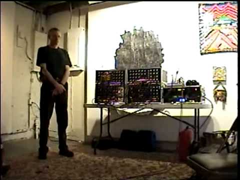 Richard Brewster MegaHz 101108 modular analog synthesizer