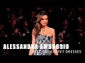 Best Dressed ALESSANDRA AMBROSIO Fashion Moments 4K