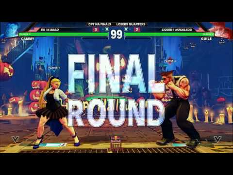 SFV: EG|K-Brad vs Liquid`NuckleDu  - CPT NA Finals Red Bull Battle Grounds Top 8 - CPT2016