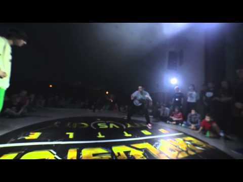 JayDee vs Nikitos (win) vs Razan / Explosion Battle 2015 / Hip Hop Pro