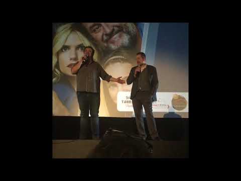 Dany Boon et Guy Lecluyse au cinéma de Bourges
