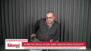 Yozgat Hızlı Tren Hattı’nda 33 Milyon Liralık Fatura Krizi: Taşeron Fi