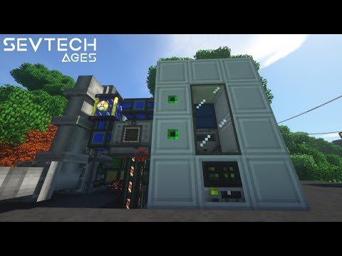 ERZ-Verdreifachung! Automatisch mit Modular Machinery! - #123 SevTech Ages [Stage 5] - German