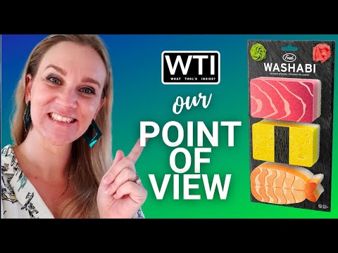 Fred WASHABI Sponges - WTI product video review