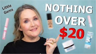 Best Drugstore Makeup For Mature Skin 2023! Game Changers & Hidden Gems on My OVER 50 Skin!!