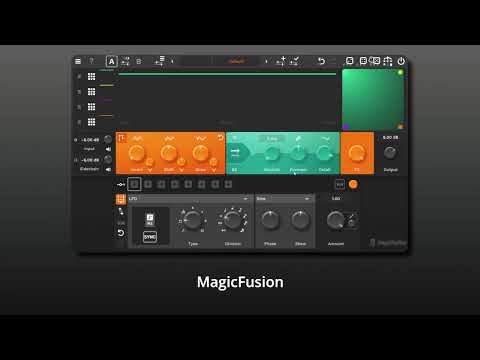 MagicFusion - Keyboard & Beat