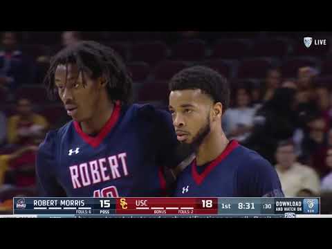 RMU vs USC - Post Game