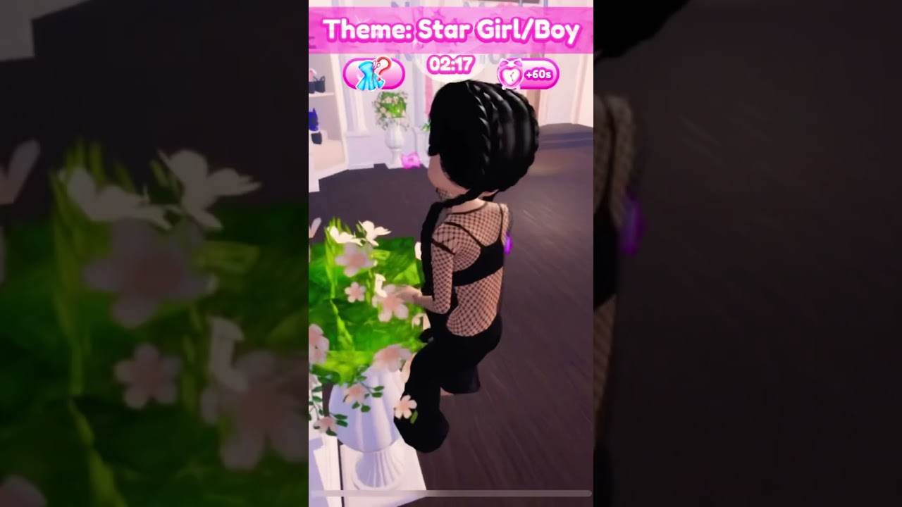 Theme: star girl/boy (3st place)