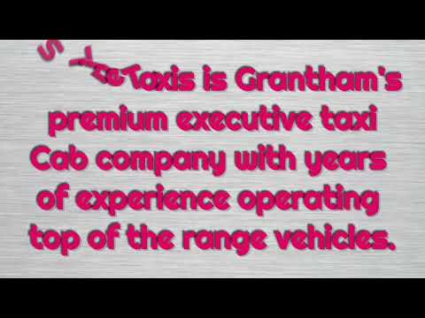 S Line Taxis Grantham video.