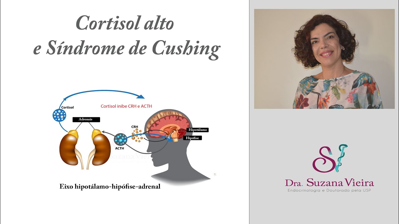Cortisol alto e Síndrome de Cushing