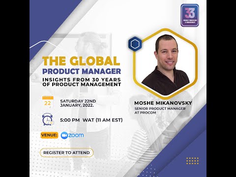 The Global Product Manager