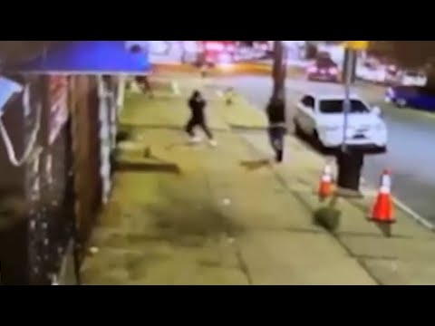 Search for suspects continues after woman, 10-year-old child killed in Newark shooting