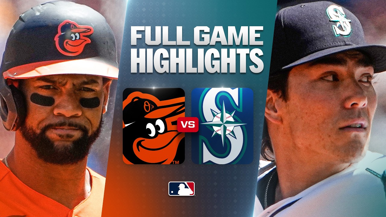 6월19일 볼티모어 시애틀 MLB 하이라이트