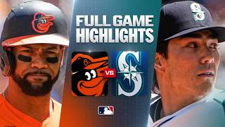 ORIOLES vs. MARINERS Full Game Highlights (6/18/26) | MLB Highlights