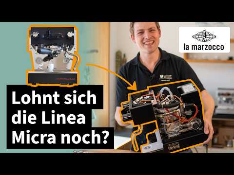 Espresso Zuhause mit der La Marzocco Linea Micra - Immer noch der beste Siebträger?