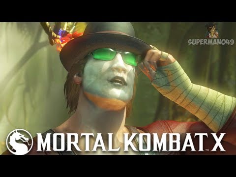NO ONE PLAYS THIS VARIATION ANYMORE - Mortal Kombat X: "Johnny Cage" Gameplay