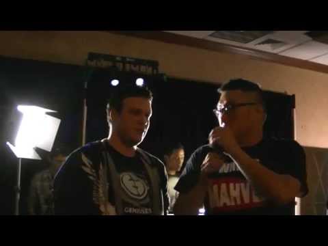 SSF4AE - NCR2014 Crowd Monster Reactions - Infiltration vs EG PR Balrog
